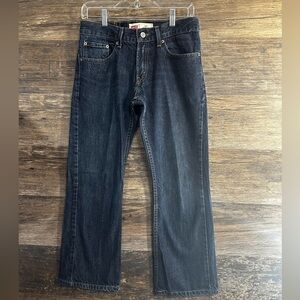 Levi's Kids Boys Dark Blue Jeans